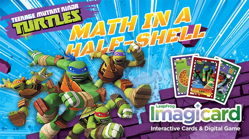 LeapFrog Imagicard™ Teenage Mutant Ninja Turtles